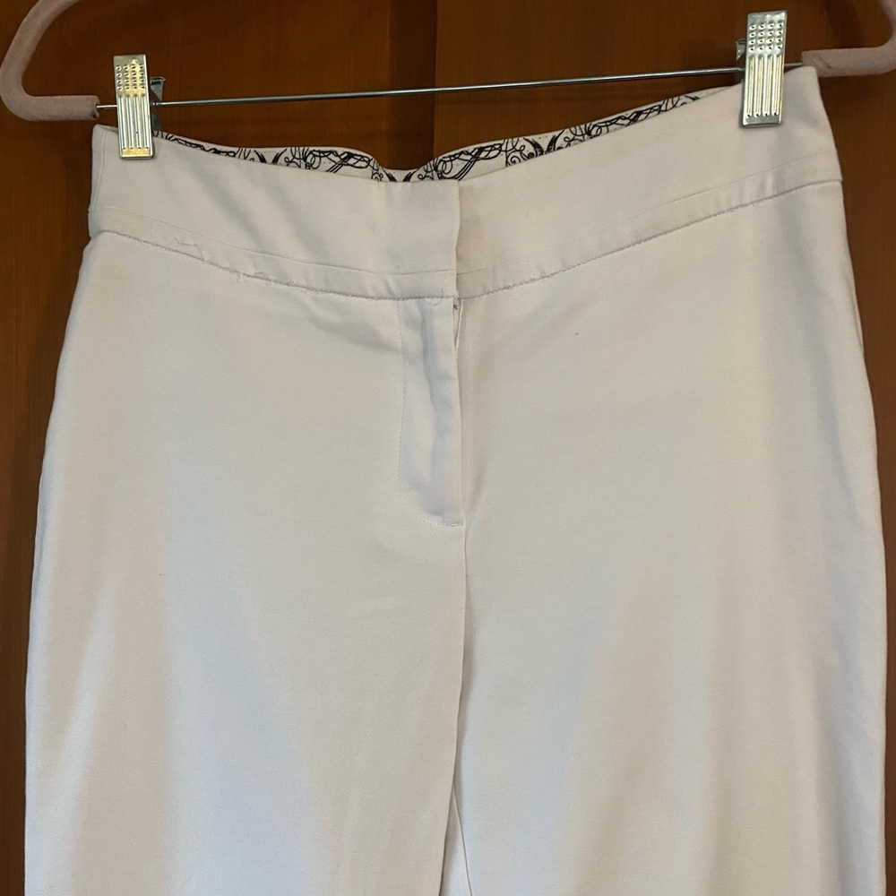 Peter Nygard white cropped pants - Picture 2 of 6